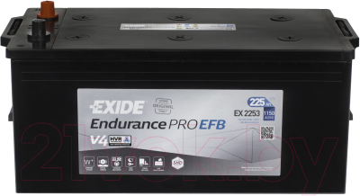 

Автомобильный аккумулятор Exide, Endurance Pro / EX2253
