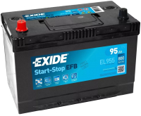 Автомобильный аккумулятор Exide Start-Stop EFB / EL955 (95 А/ч) - 