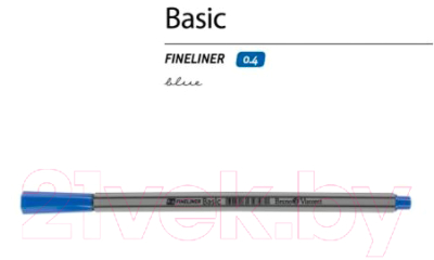 Лайнер Bruno Visconti Basic Fineliner 0.4мм / 36-0008
