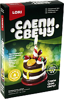 

Набор для творчества, Восковая свеча. Праздничный торт / Св-007