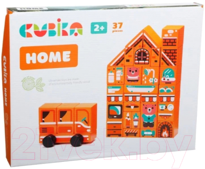 

Конструктор Levenya, Cubika Дом LDK-5 / 15153