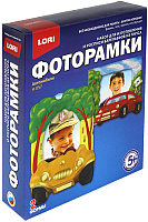

Набор для творчества, Фоторамки из гипса. Автомобили / Н057