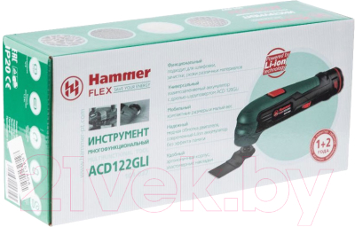 Многофункциональный инструмент Hammer ACD122GLi (524543)