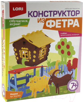

Набор для творчества Lori, Ферма / Фтр-012