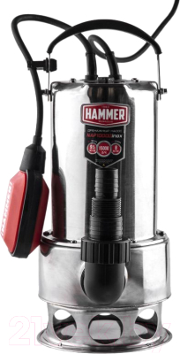 Дренажный насос Hammer NAP1000DInox (642893)