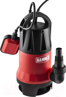 Дренажный насос Hammer NAP750D (641200)