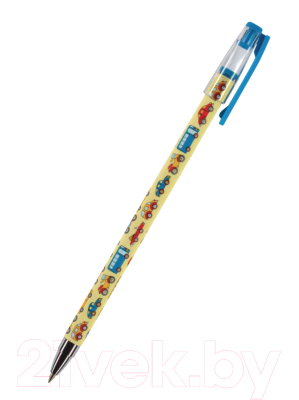 Ручка шариковая Bruno Visconti HappyWrite. Машинки / 20-0215/01-1 (0.5мм)