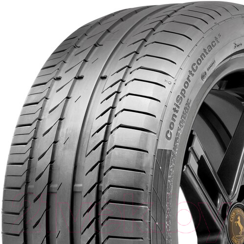 Летняя шина Continental ContiSportContact 5 225/50R17 94W Mercedes — фото 2