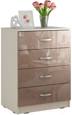 

Комод MFMaster, Милан-018 / МСТ-КДМ-18-МК-ГЛ