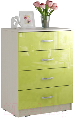 

Комод MFMaster, Милан-018 / МСТ-КДМ-18-МЛ-ГЛ