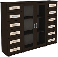 

Шкаф с витриной Уют Сервис, Гарун-К 304.10