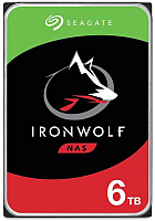 

Жесткий диск Seagate, IronWolf 6TB (ST6000VN001)