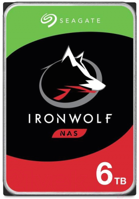 Жесткий диск Seagate IronWolf 6TB (ST6000VN001)