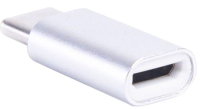 Кабель/переходник Atom USB Type-C 3.1 - MicroUSB-B (серебристый) - 