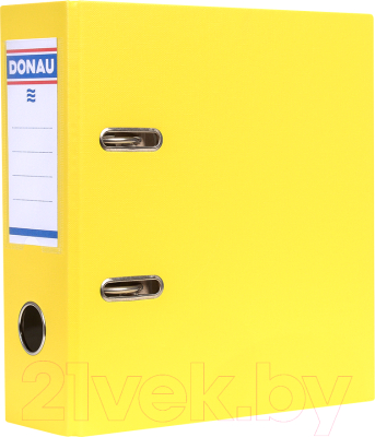 Папка-регистратор Donau 3905001PL-11 (желтый)