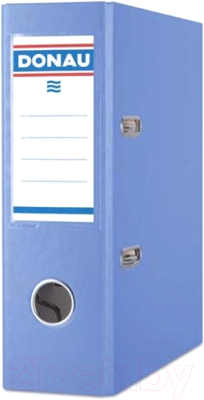 Папка-регистратор Donau 3905001PL-10 (светло-синий)