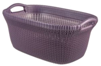 Корзина Curver Knit / 240474 (фиолетовый) - 