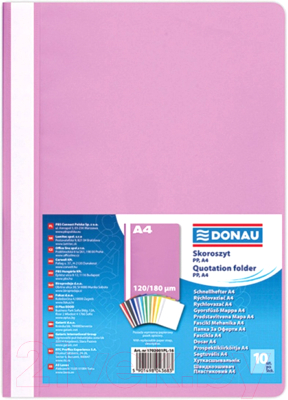 Папка для бумаг Donau 1702001PL-16