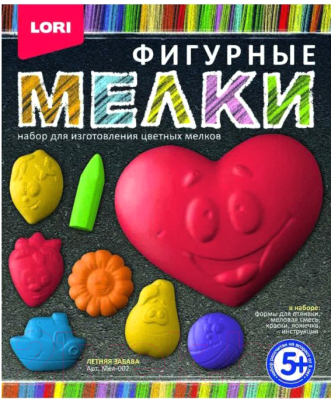 

Набор для творчества Lori, Летняя забава / Мел-002