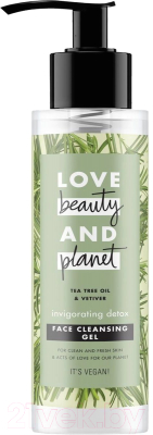 Гель для умывания Love Beauty and Planet Детокс (115мл)