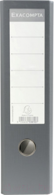 Папка-регистратор Exacompta 53810E (серый)