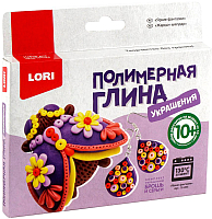 

Набор для творчества Lori, Полимерная глина. Украшения Яркие фантазии / Пг-004
