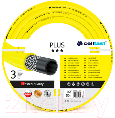 Шланг поливочный Cellfast Plus 1/2" (50м)
