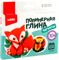 

Набор для творчества Lori, Магниты Лесные друзья / Пг-008