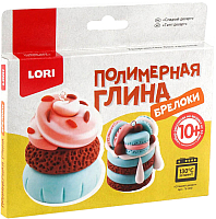 

Набор для творчества, Полимерная глина. Брелоки Сладкий десерт / Пг-009