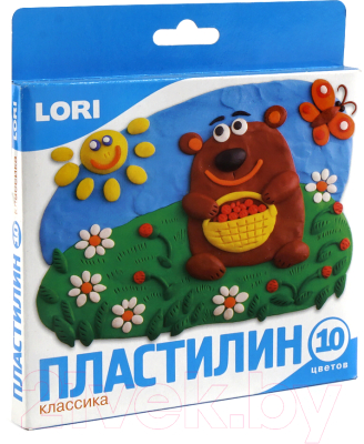 

Пластилин Lori, Классика / Пл-002