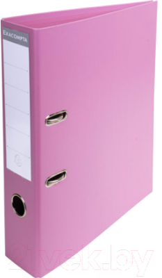Папка-регистратор Exacompta 53755E (розовый)