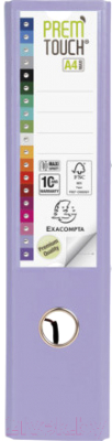 Папка-регистратор Exacompta 53307E (лиловый пастель)