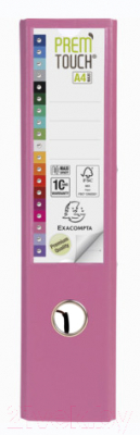 Папка-регистратор Exacompta 53355E (розовый пастель)
