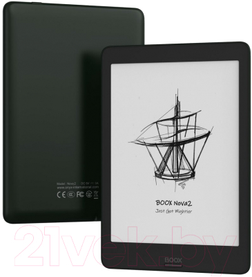 Электронная книга Onyx Boox Nova 2 (черный)