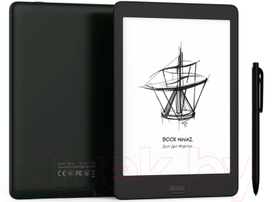 Электронная книга Onyx Boox Nova 2 (черный)