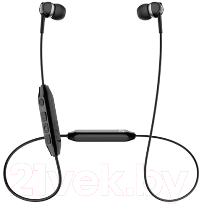 Беспроводные наушники Sennheiser CX 350BT (черный)