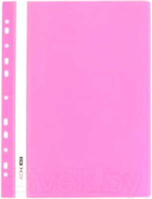 Папка для бумаг Economix 31510-09 (розовый)