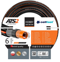 

Шланг поливочный Cellfast, Hobby Ats 1/2"