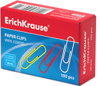 

Скрепки Erich Krause, 24871
