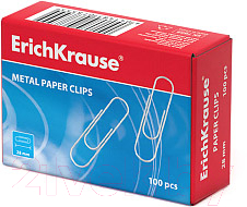 Скрепки Erich Krause 7855