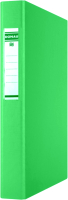 Папка-регистратор Donau 3734001PL-06 (зеленый) - 