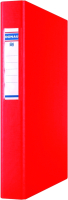 Папка-регистратор Donau 3734001PL-04 (красный) - 