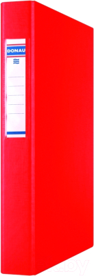 Папка-регистратор Donau 3734001PL-04 (красный)