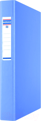 Папка-регистратор Donau 3734001PL-10 (синий)