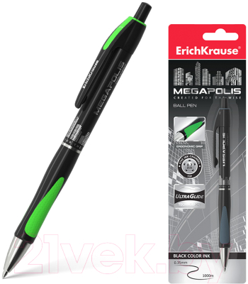Изображение товара Ручка шариковая Erich Krause Megapolis Concept / EK32