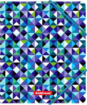 

Папка для бумаг Erich Krause, Cubes / 50406