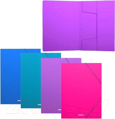 Изображение товара Папка для бумаг Erich Krause Diagonal Vivid / 50381