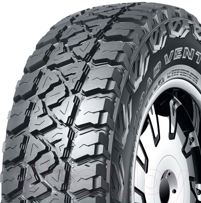 Всесезонная шина Kumho Road Venture MT51 245/75R16 120/116Q