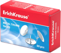 Кнопки канцелярские Erich Krause 7851 -