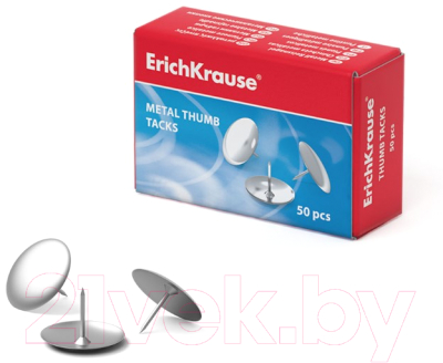 Изображение товара Кнопки канцелярские Erich Krause 7851